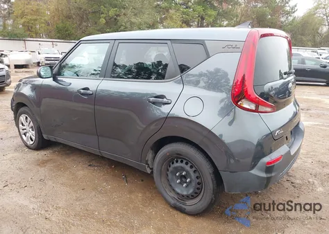 2021 Kia Soul Lx из США, поврежденный, VIN KNDJ23AU7M7788239